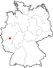 Karte Obererbach (Westerwald)